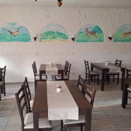 Vulcano Étterem Mesteri - Belső