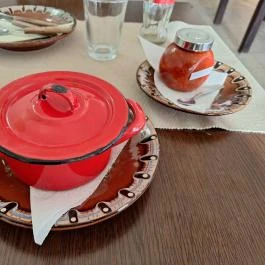 Vulcano Étterem Mesteri - Étel/ital