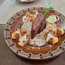 Vulcano Étterem Mesteri - Étel/ital