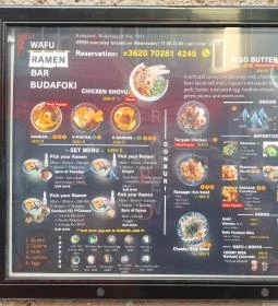 WAFU Ramen Bar - Budafoki út