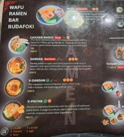 WAFU Ramen Bar - Budafoki út