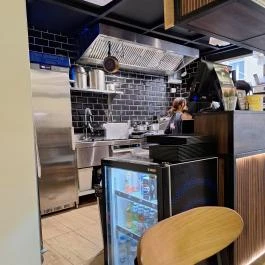 WAFU Ramen Bar - Budafoki út, Budapest - Belső