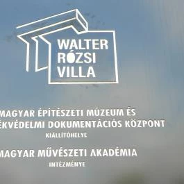 Walter Rózsi-villa Budapest - Egyéb