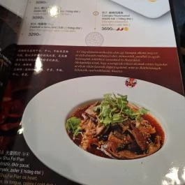 Wang Mester Kínai Konyhája Budapest - Étlap/itallap