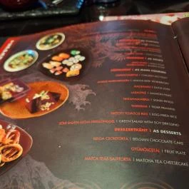 Wasabi Running Sushi & Wok Restaurant - Szépvölgyi út Budapest - Étlap/itallap