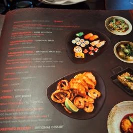 Wasabi Running Sushi & Wok Restaurant - Szépvölgyi út Budapest - Étlap/itallap