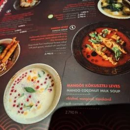 Wasabi Running Sushi & Wok Restaurant - Szépvölgyi út Budapest - Étlap/itallap