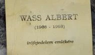 Wass Albert emlékkő Pilisszántó - Egyéb