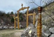 Wass Albert emlékkő Pilisszántó