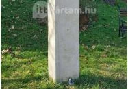 Wass Albert mellszobor Verőce