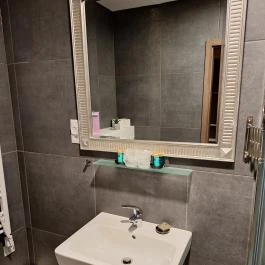 Waterfront Lodge, Dunapataj - Fürdőszoba