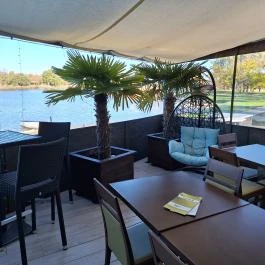 Waterfront Lodge, Dunapataj - Belső