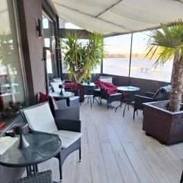 Waterfront Lodge, Dunapataj - Belső