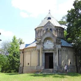 Wenckheim családi mauzóleum, Doboz - Külső kép
