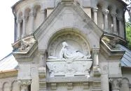 Wenckheim családi mauzóleum Doboz