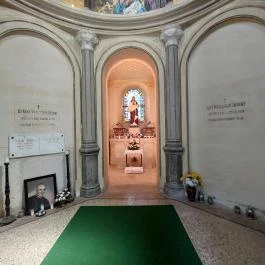 Wenckheim családi mauzóleum, Doboz - Belső