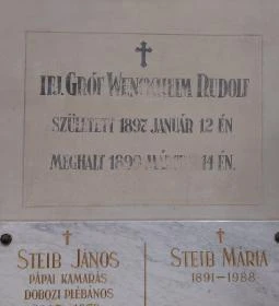 Wenckheim családi mauzóleum