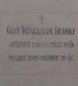 Wenckheim családi mauzóleum