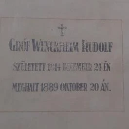 Wenckheim családi mauzóleum, Doboz - Egyéb