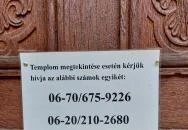 Wenckheim családi mauzóleum Doboz