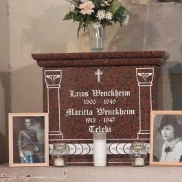 Wenckheim családi mauzóleum, Doboz - Egyéb