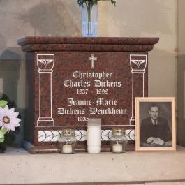 Wenckheim családi mauzóleum, Doboz - Egyéb