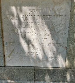 Wenckheim-Czigler-emlékmű