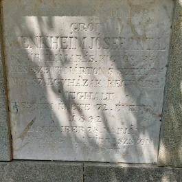 Wenckheim-Czigler-emlékmű Szabadkígyós - Egyéb