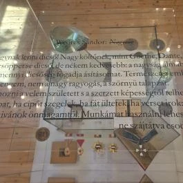 Weöres Sándor és Károlyi Amy Irodalmi Emlékház és Helytörténeti Gyűjtemény, Csönge - Belső