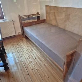 Weöres Sándor és Károlyi Amy Irodalmi Emlékház és Helytörténeti Gyűjtemény, Csönge - Belső