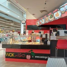 Wok 'n Go - Auchan Solymár - Belső