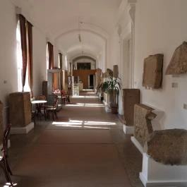 Wosinsky Mór Megyei Múzeum, Szekszárd - Belső