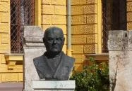 Wosinsky Mór mellszobra Szekszárd