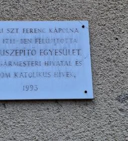Xavéri Szent Ferenc kápolna