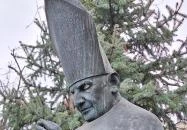 XXIII. János pápa szobra Dunavarsány