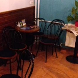 Zacc Café & Bar Budapest - Belső