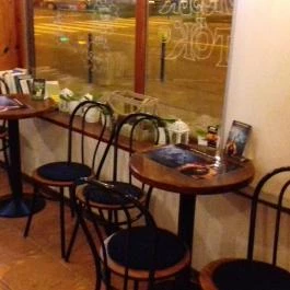 Zacc Café & Bar Budapest - Belső