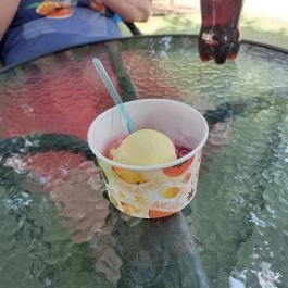 Zafír Fagylaltozó Derecske - Étel/ital