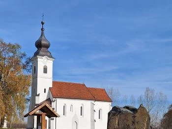 Zajtai Szent György templom Zajta