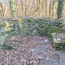 Zala-szigeti romtemplom (Remetei romtemplom), Kehidakustány - Belső