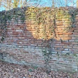 Zala-szigeti romtemplom (Remetei romtemplom), Kehidakustány - Belső