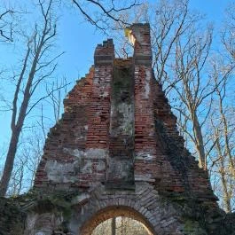 Zala-szigeti romtemplom (Remetei romtemplom), Kehidakustány - Belső