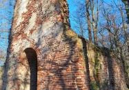 Zala-szigeti romtemplom (Remetei romtemplom) Kehidakustány