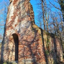 Zala-szigeti romtemplom (Remetei romtemplom), Kehidakustány - Külső kép