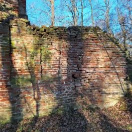 Zala-szigeti romtemplom (Remetei romtemplom), Kehidakustány - Külső kép