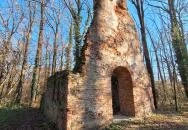 Zala-szigeti romtemplom (Remetei romtemplom) Kehidakustány