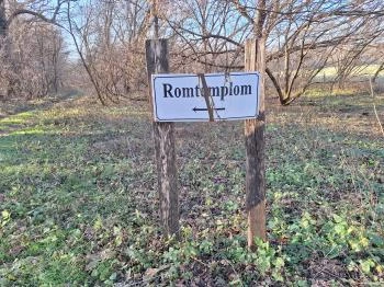 Zala-szigeti romtemplom (Remetei romtemplom) Kehidakustány