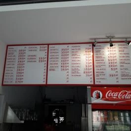 Zalahalápi Fagyizó & Kávézó, Zalahaláp - Étlap/itallap