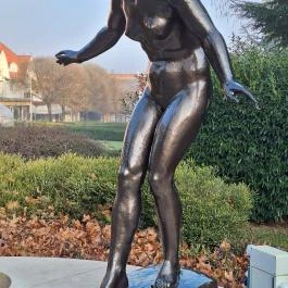 Zalakarosi Vízbelépő lány szobra, Zalakaros - Egyéb