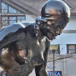 Zalakarosi Vízbelépő lány szobra, Zalakaros - Egyéb